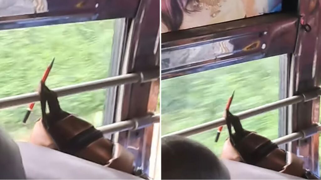 A Pencil, a Window, and a Brilliant Mind: Man’s Clever Bus Hack Wins Hearts Online; Video
