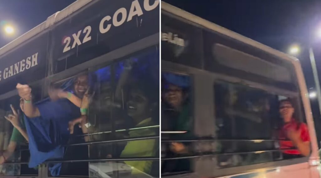 School Kids Serenade Sanju Rathod Amid Traffic; Video Goes Viral
