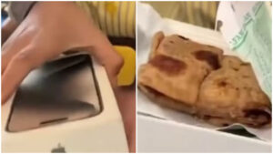Student Turns iPhone Box Into Lunch, Leaves Class and Internet in Splits