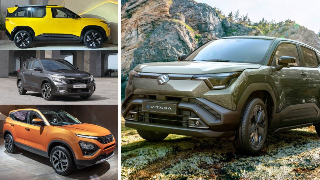 India’s SUV & EV Scene Heats Up: 5 Launches to Watch