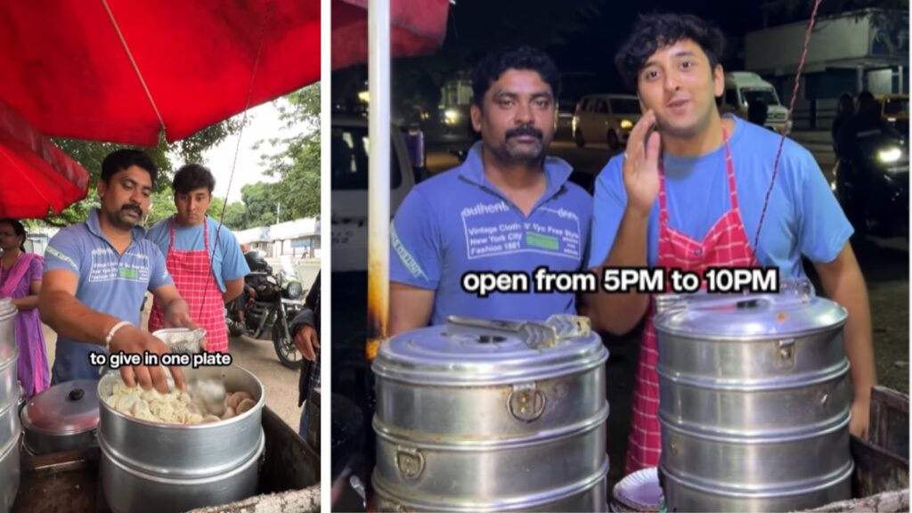 Momos Seller Claims He Earns 1 Lakh ADay, Says He Makes More Than B.Com Graduates; Internet Reacts