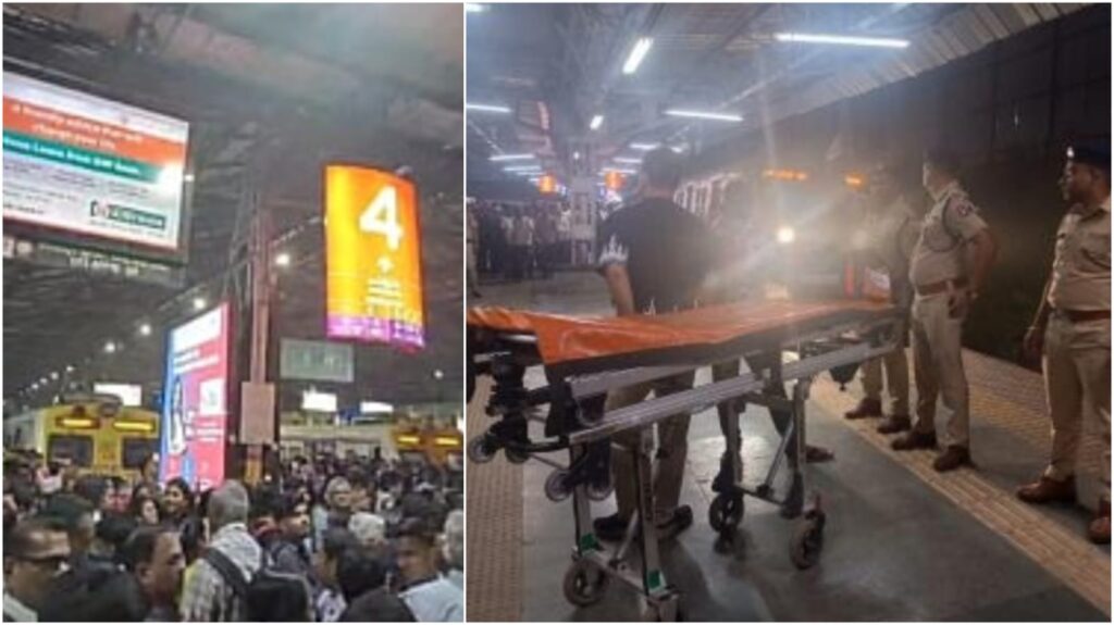 Mumbai: One Killed, Three Injured Amid Flash Strike Chaos at CSMT