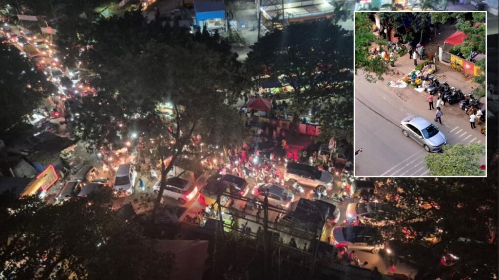 Pune: Mohamadwadi Residents Raise Alarm Over Traffic Chaos, And Encroachments; Demand Immediate Civic Action