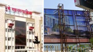 Pune: Mohammadwadi–NIBM Annexe Citizens Demand FIR Over Illegal Mega Hoardings Near SM Ghule Circle