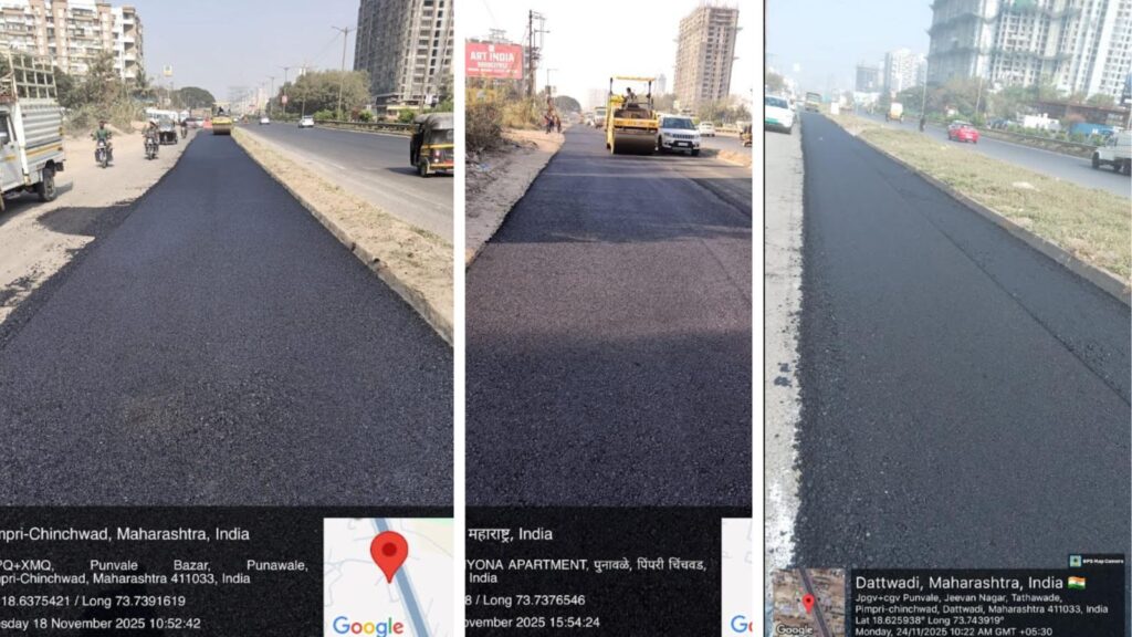 Pune: Mumbai–Bengaluru Highway Service Roads Near Wakad–Mamurdi to Open Soon; Major Relief for Hinjawadi IT Commuters