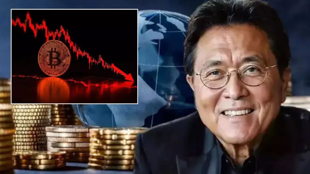 Red Alert for Investors: Robert Kiyosaki Warns of Major Market Crash