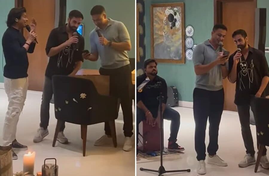 Viral Video of the 'Rich and Happy': Zerodha’s Kamath Brothers Sing Kishore Kumar Classics with Shaan, Internet Calls It ‘Pure Happiness’