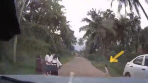 Dashcam Footage: Harrier EV’s (Adas) Autonomous Emergency Braking Saves Child’s Life In A Split-Second Close Call