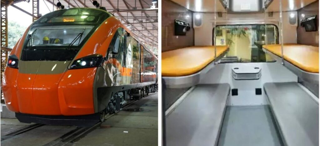 Sleeper Vande Bharat Set for December Launch; Final Upgrades Underway