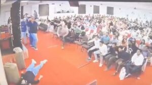 On Camera: Young Woman Collapses During College Event in Surat, Dies Despite Immediate Medical Help
