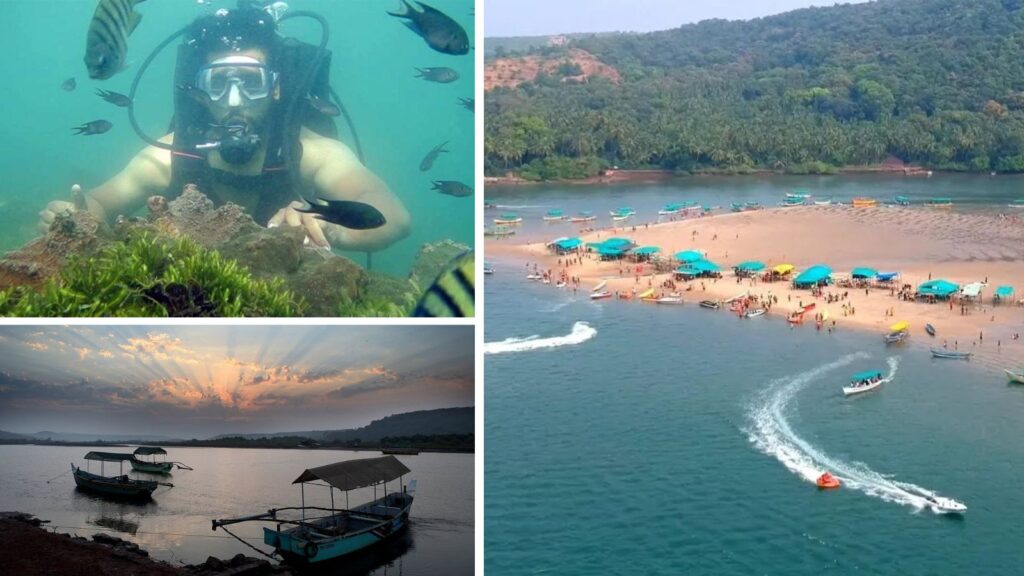 Tarkarli: Konkan’s Shimmering Coastal Treasure – A Paradise for Beach Lovers, Divers, and Dolphin Seekers