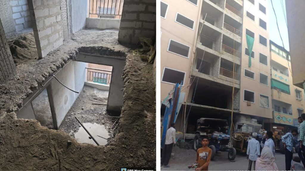 Pune: PMC Demolishes 18,500 Sq Ft Of Unauthorized RCC Constructions In Kondhwa Khurd and Budruk