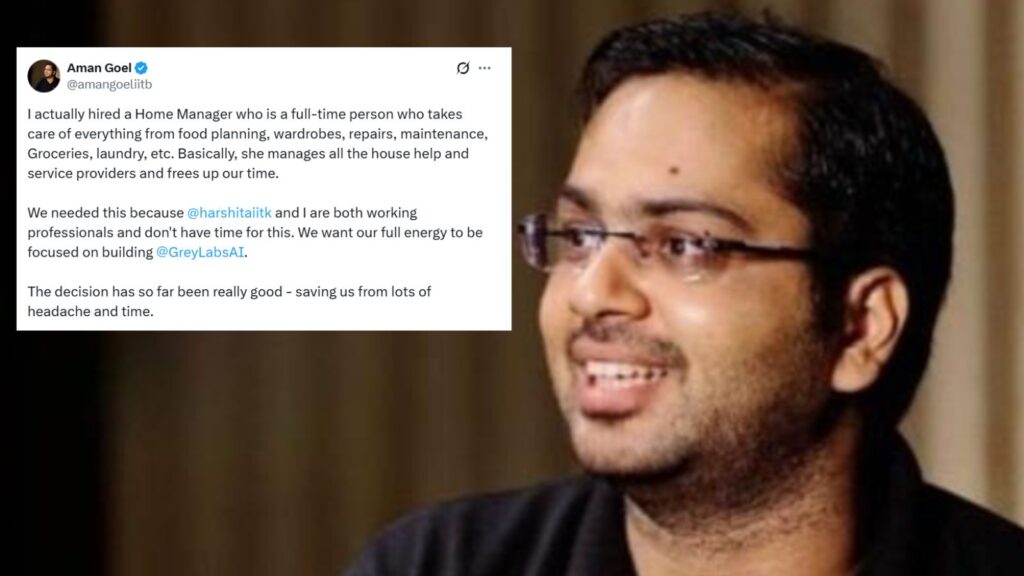 IIT Grad CEO Pays ₹1 Lakh Monthly for Home Manager: Why Quality Household Management is Worth It