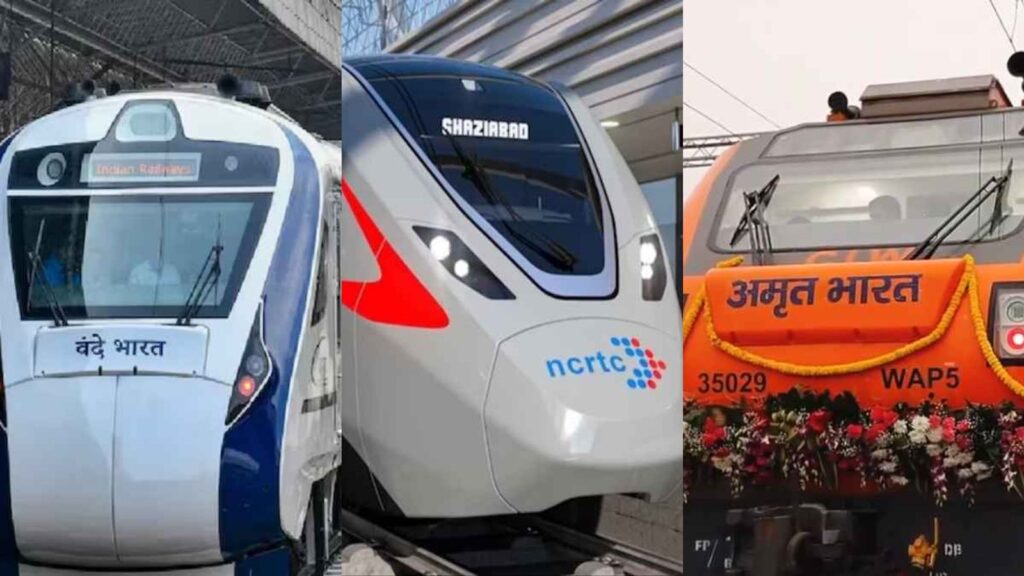 How Train Travel May Change in 2026 with Sleeper Vande Bharat and AC Amrit Bharat