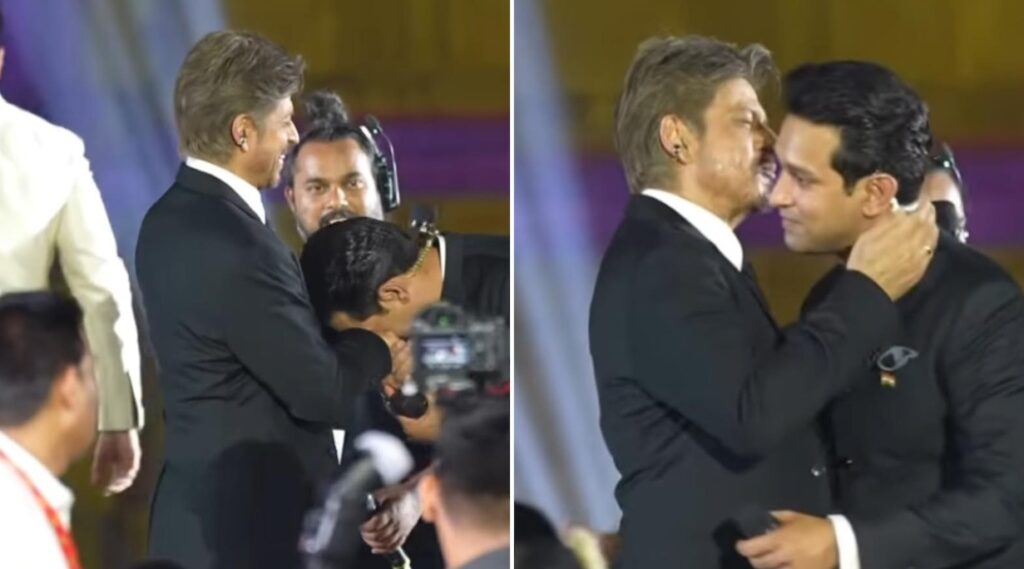 Vikrant Massey Shares Heart-Stealing Moment With Shah Rukh Khan at Global Peace Honors 2025