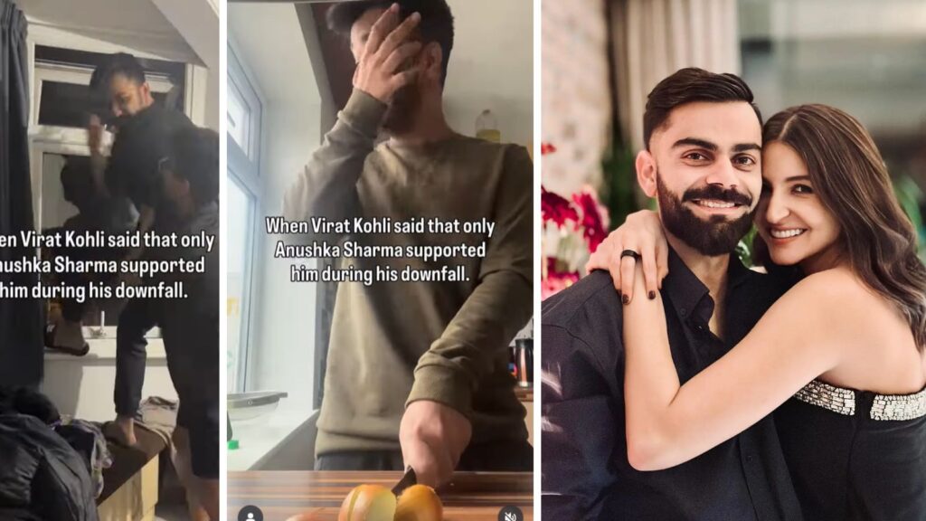 Virat Kohli Called ‘Unfaithful’! Anushka Sharma Likes Funny Reel, Internet Reacts Wildly