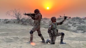 Indian Army Conducts Vayu Samanvay II - A Major Drone And Counter Drone Exercise In Desert Sector