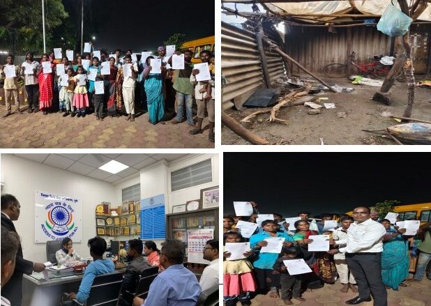 Pune: 27 Bonded Labourers, Including Two Pregnant Women and Six Children, Rescued from Daund Sugarcane Farm
