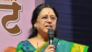 Pune: Rajya Sabha MP Medha Kulkarni Hospitalised
