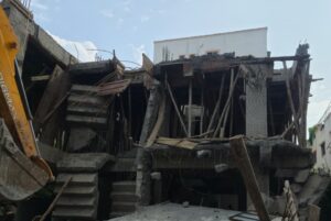 Pune: PMC Demolishes 13,500 Sq Ft Of Illegal RCC Structures In Ambegaon Khurd  