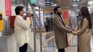 Pune: Couple Fined For Conducting Pre-Wedding Photoshoot Without Permission At Mandai Metro Station