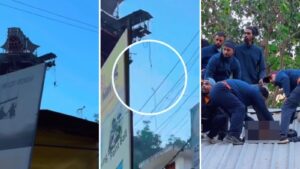 Terrifying Moment: Rope Breaks During Bungee Jump in Rishikesh, Youth Falls 180 Ft — VIDEO