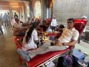 Pune News: Patheya Foundation's Blood Donation Camp Draws Strong Community Support In Pimple Saudagar