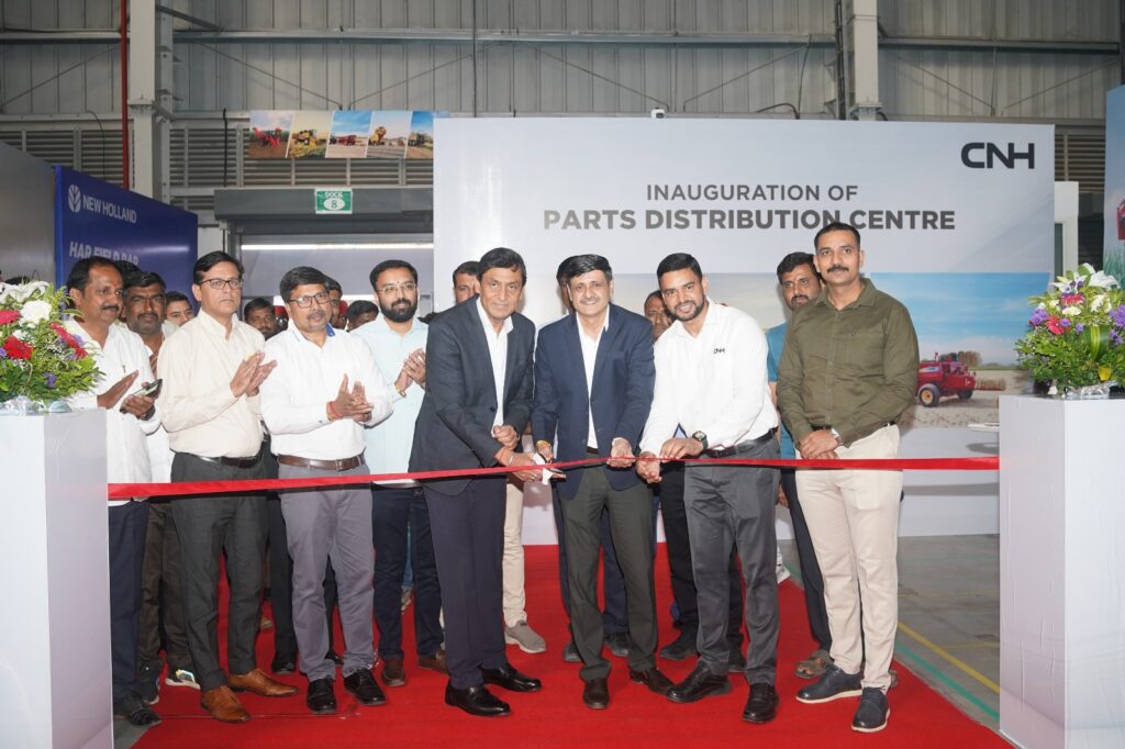 Pune Sees Major CNH Expansion With New Dedicated Parts Distribution Hub For Crop Solutions  