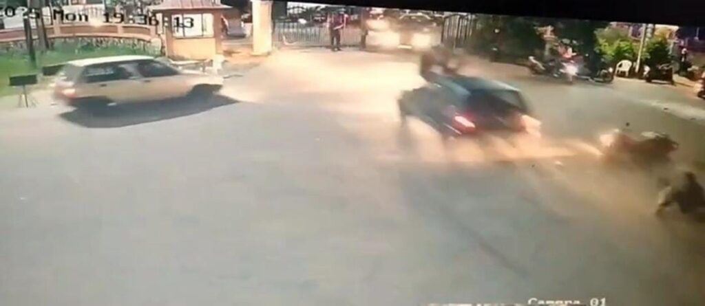 Drunk NEHU Security Guard Rams Car Into Two Students; Both Critically Injured, FIR Filed