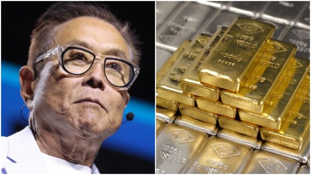“Massive Crash Has Begun”: Robert Kiyosaki Urges Investors to Shift to Silver, Gold and Crypto