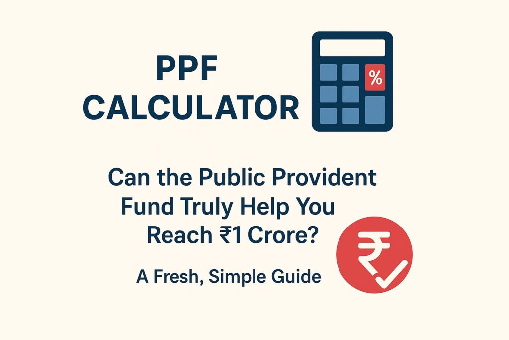 PPF Calculator: Can the Public Provident Fund Truly Help You Reach ₹1 Crore? A Fresh, Simple Guide