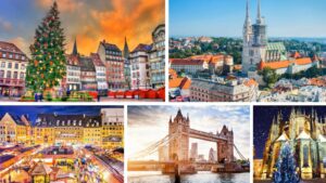 Where to Travel This Christmas: The Top 10 Festive Destinations for 2025