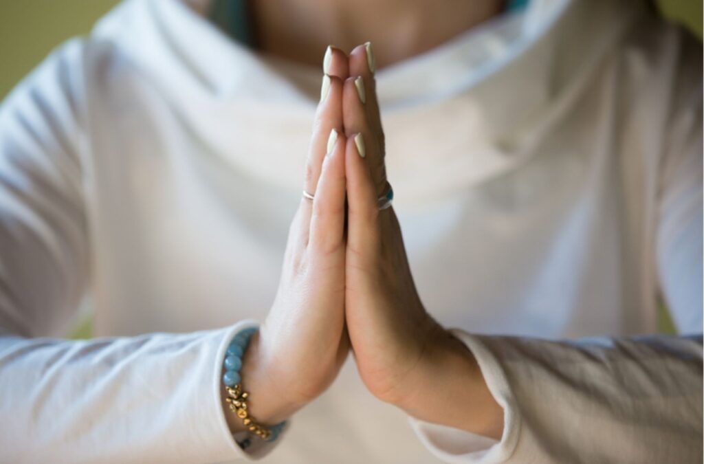 Why We Join Our Hands in Greeting: The Deeper Story Behind India’s Timeless ‘Namaste’