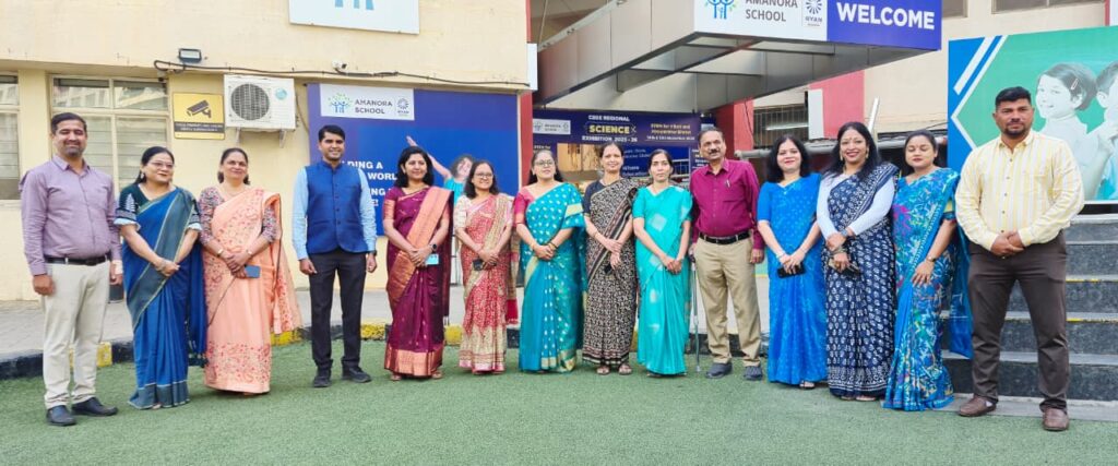 Young Innovators Shine at CBSE Science Exhibition 2025–26 Hosted by Amanora School