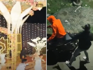 Groom Stabbed at Amravati Wedding, Drone Camera Tracks Attacker for 2 Km in Dramatic Footage