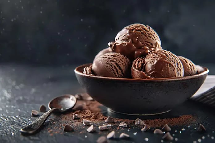 Can Chocolate Ice Cream Really Melt Away Mental Stress?