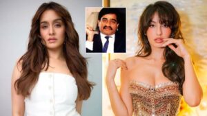 Dawood-Linked Drug Parties Under Probe; Bollywood Names Rapper Loka, Actress Shraddha Kapoor, Socialite Orry, Nora Fatehi Surface during Investigation