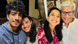 Smriti Mandhana’s Wedding Postponed After Father Suffers Heart Attack; Cricketer Stands by Family Amid Emergency