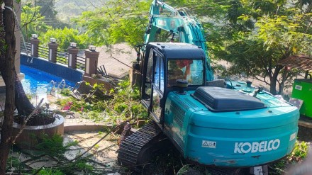 Pune Authorities Demolish Hundreds of Illegal Resorts and Hotels Near Khadakwasla, Panshet and Pavana Dams