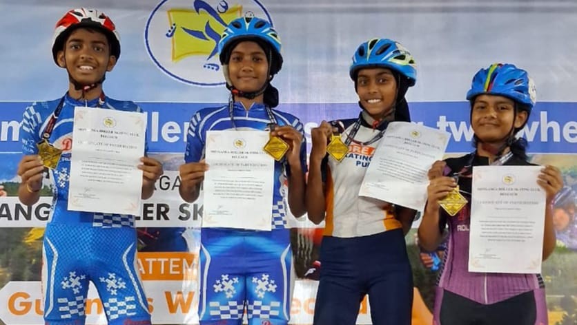 Pune: Young Skaters Set New World Record In Gruelling 53-Hour Marathon