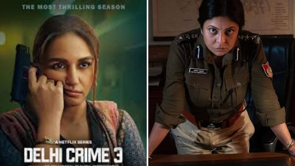 Delhi Crime 3: Shefali Shah Returns to Hunt the Shadows in Netflix’s Most Fearless Season Yet