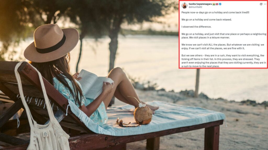 “When Relaxing Holidays Turn Stressful, What’s the Point?” – Doctor’s Viral Post Sparks Debate