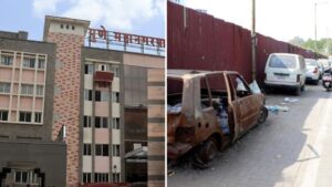 Pune Municipal Corporation And Traffic Police Launch Joint Drive To Remove Abandoned Vehicles From City Roads