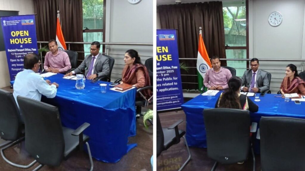 Pune Regional Passport Office Announces Next Open House Session On December 10