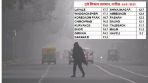 Weather Alert: Cold Wave Continues In Maharashtra; Temperature To Drop In Several Districts Today