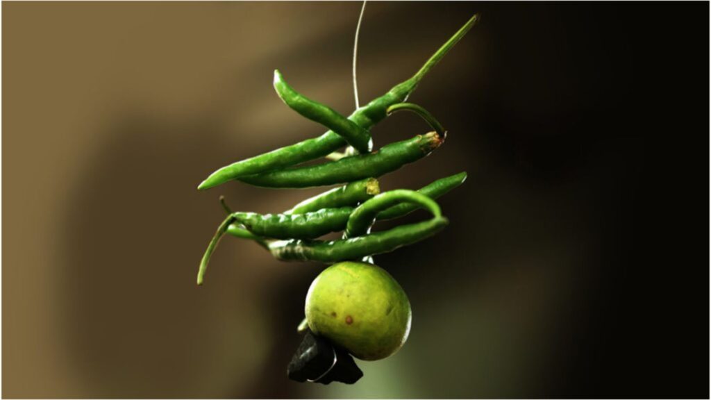 What’s the Real Story Behind Hanging Lemon–Chilli Outside Shops and Vehicles? Tradition, Belief & Science Explained