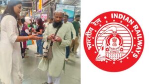 Central Railway’s Alert Lady Ticket Examiner Identifies Fake Ticket 