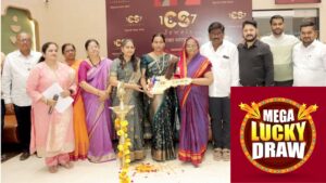 Sangli Woman Wins 2 BHK Flat In Chandukaka Saraf Jewellers’ Mega Draw