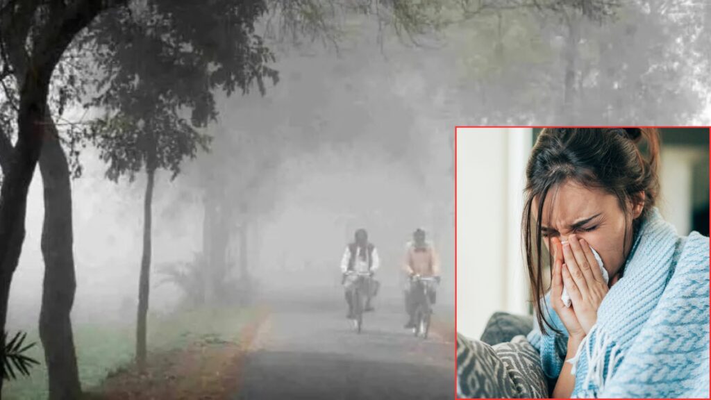 Pune Shivers as Winter Intensifies: Single-Digit Temperatures Trigger Surge in Respiratory Ailments