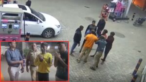 Pune: Indian Oil Petrol Pump Staff Attacked Near Bhairoba Nala
